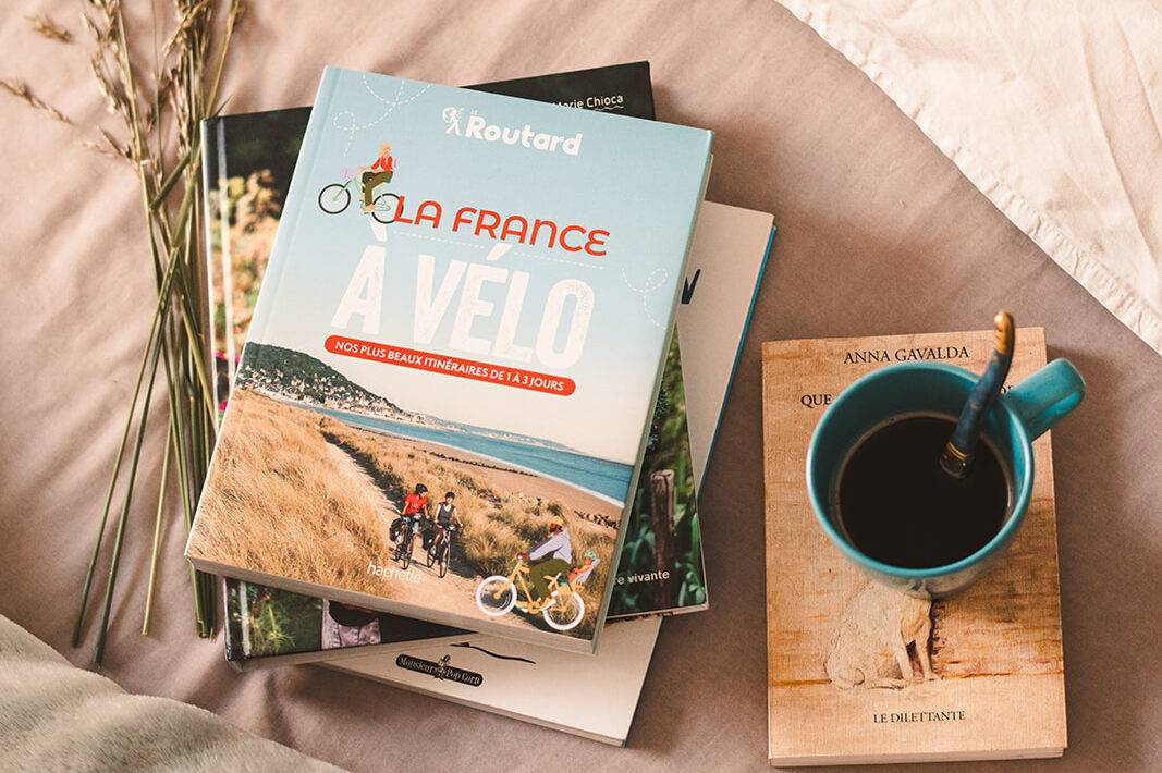 livre : la France à vélo